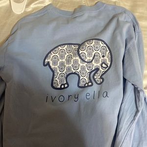 Blue long sleeve